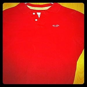 Hollister polo shirt